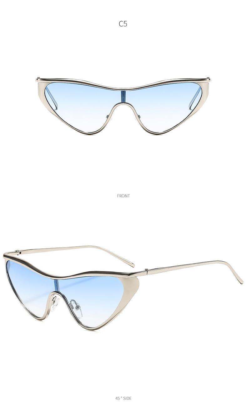 Fashion Metal Oversized Sunglasses for Women, Large Frame Sun Protection Eyewear, Stylish Outdoor Shades for Daily and Travel Use