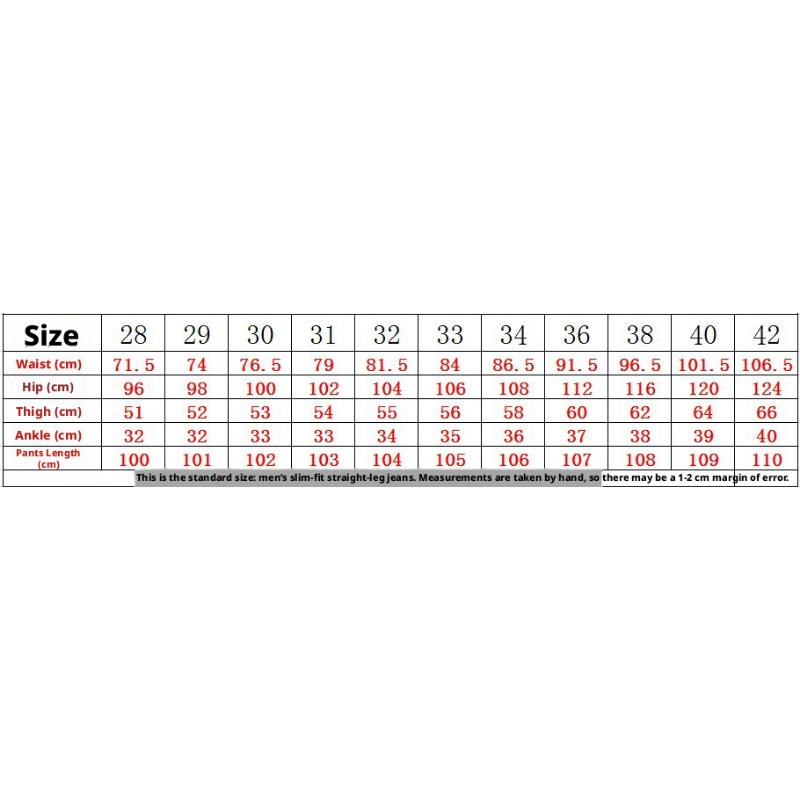 Kyn Apparel American youth pop hole personality makes old straight jeans for men.