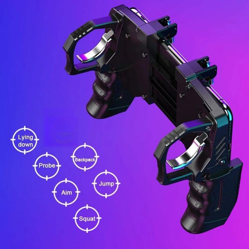 2026 Controller for Cell Phone Gamepad Joystick Android IOS Control Mobile Game console Pad  Smartphone Command  game stick