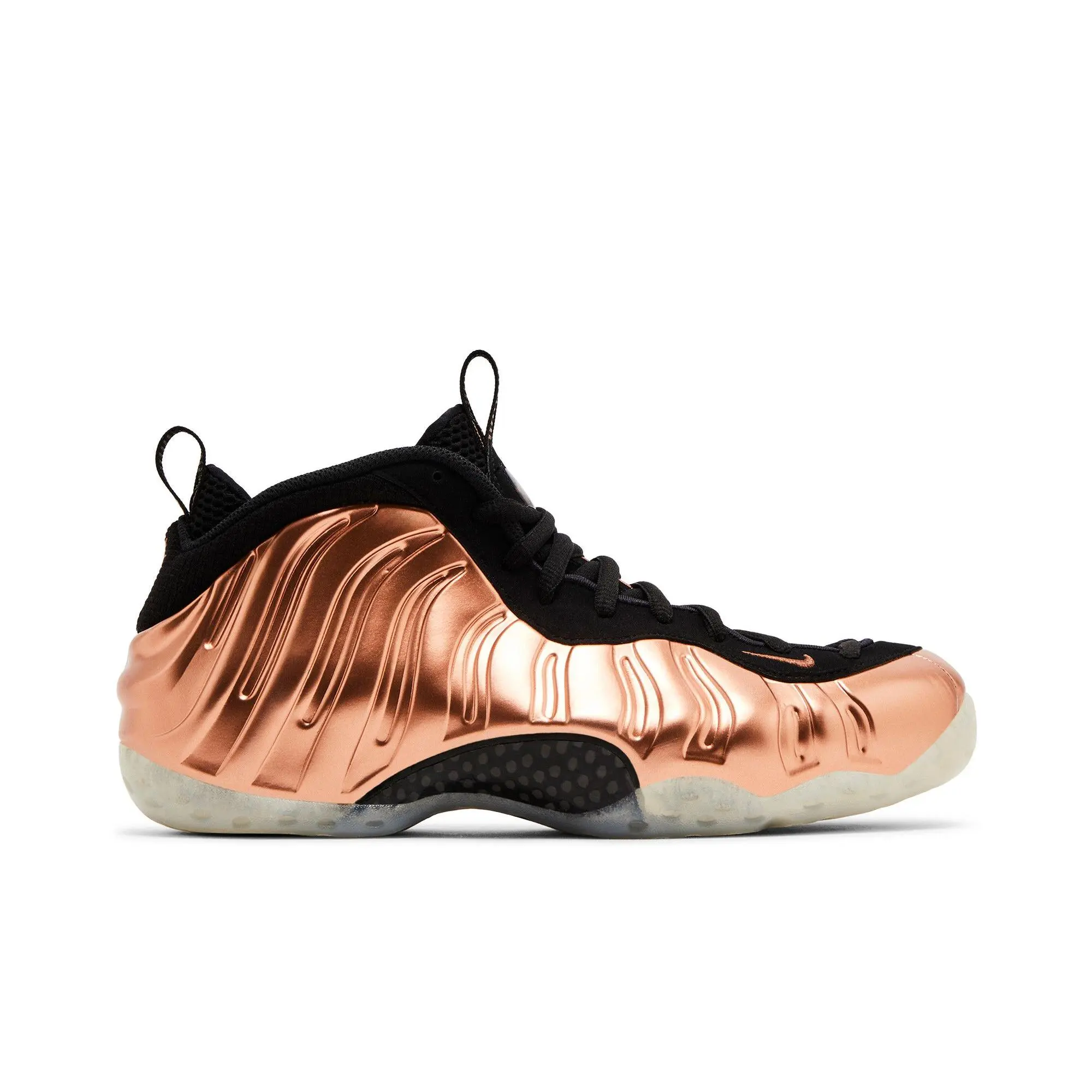 Nike Air Foamposite One 'Copper' 2024 (Unisex) Black/Metallic Copper/Off Noir retro basketball shoes FZ9902 001