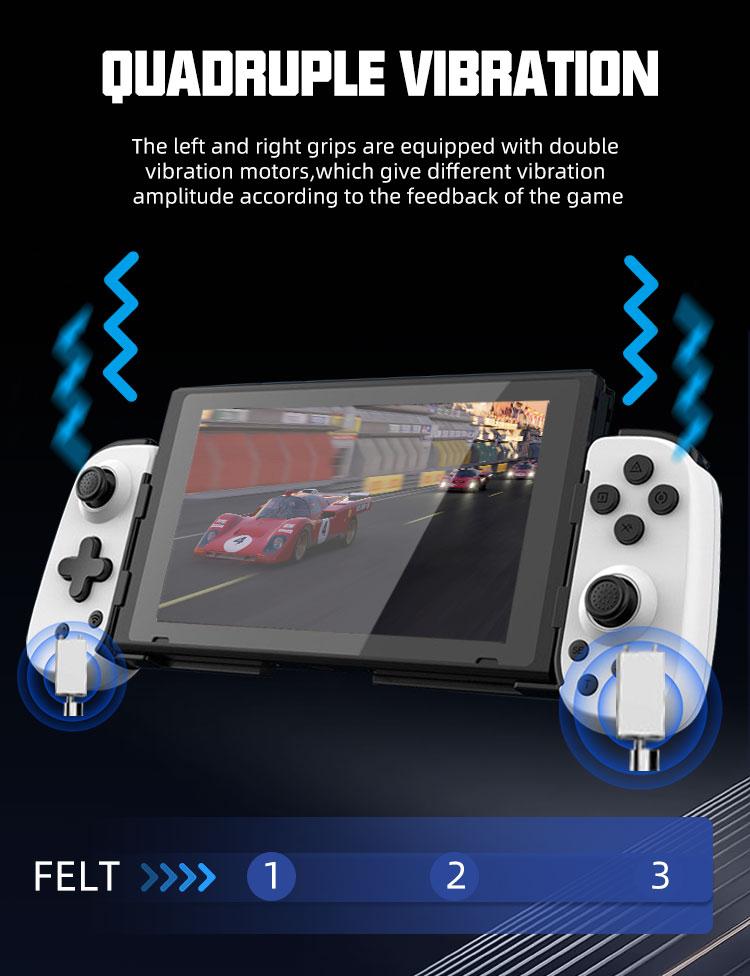 Streaming Gaming Controller Support for PS4 Game Mobile Joystick Gamepad With Six Axis Gyroscope for Android/IOS Wireless Pro Controller with Turbo Custom Engraved