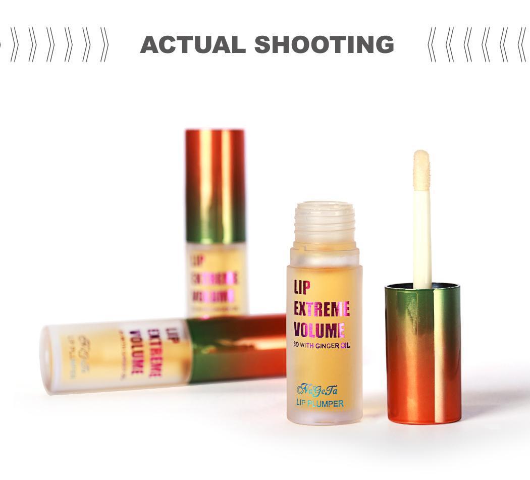 Long-Lasting Lip Plumper Oil Serum, Instant Volumizing Essence Oil, Increases Elasticity Repair Lip Fine Lines, Moisturizing Sexy Lip Balm, Skincare, Hydrating Lip Balm Lip Gloss Oil - Instant Shine for Fuller-Appearing Lips | Non-Sticky Formula Cosmetic