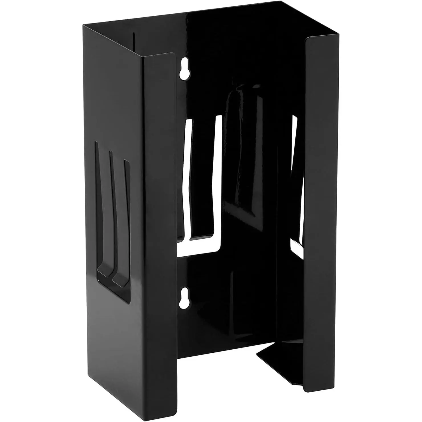 Magnetic Glove Dispenser Holder, Box Holder Wall Mount for Tissues, Disposal Gloves, Wipes, Tool Cart Accessory, 8LBS, Mount onto Tool Boxes in Garages, Workshops and KitchensGift