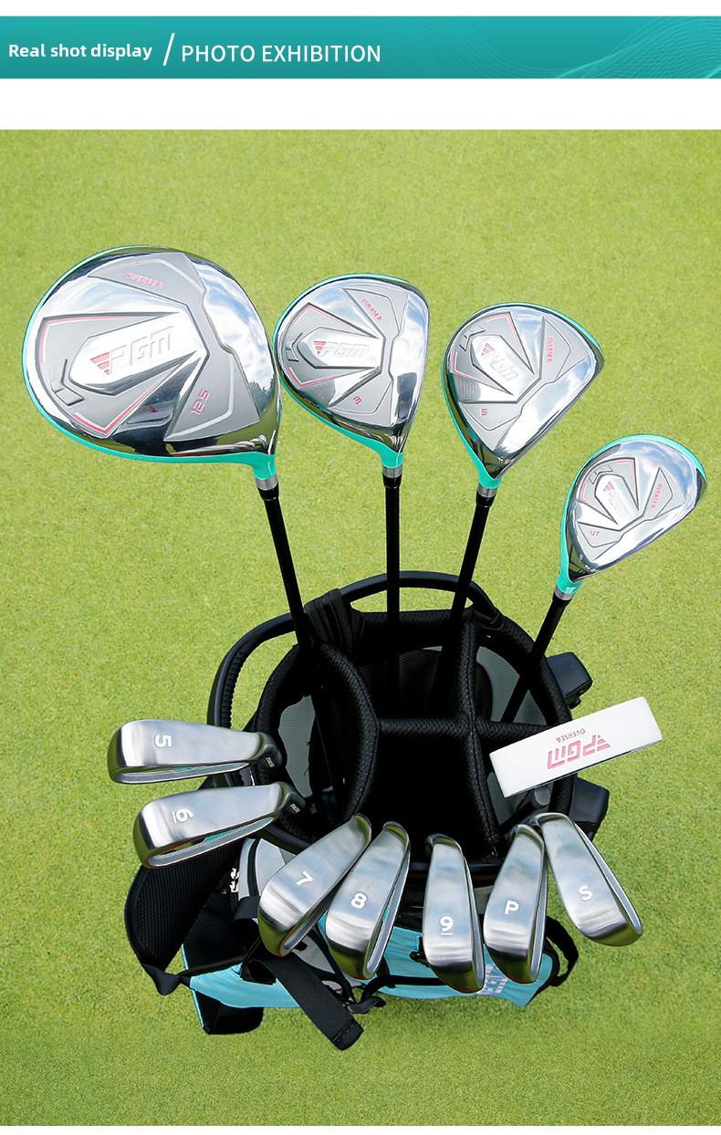 PGM Golf Woods – Single Driver (No.1 Wood) – Men's/Women's Right-Handed – Hot-Selling Golf Club