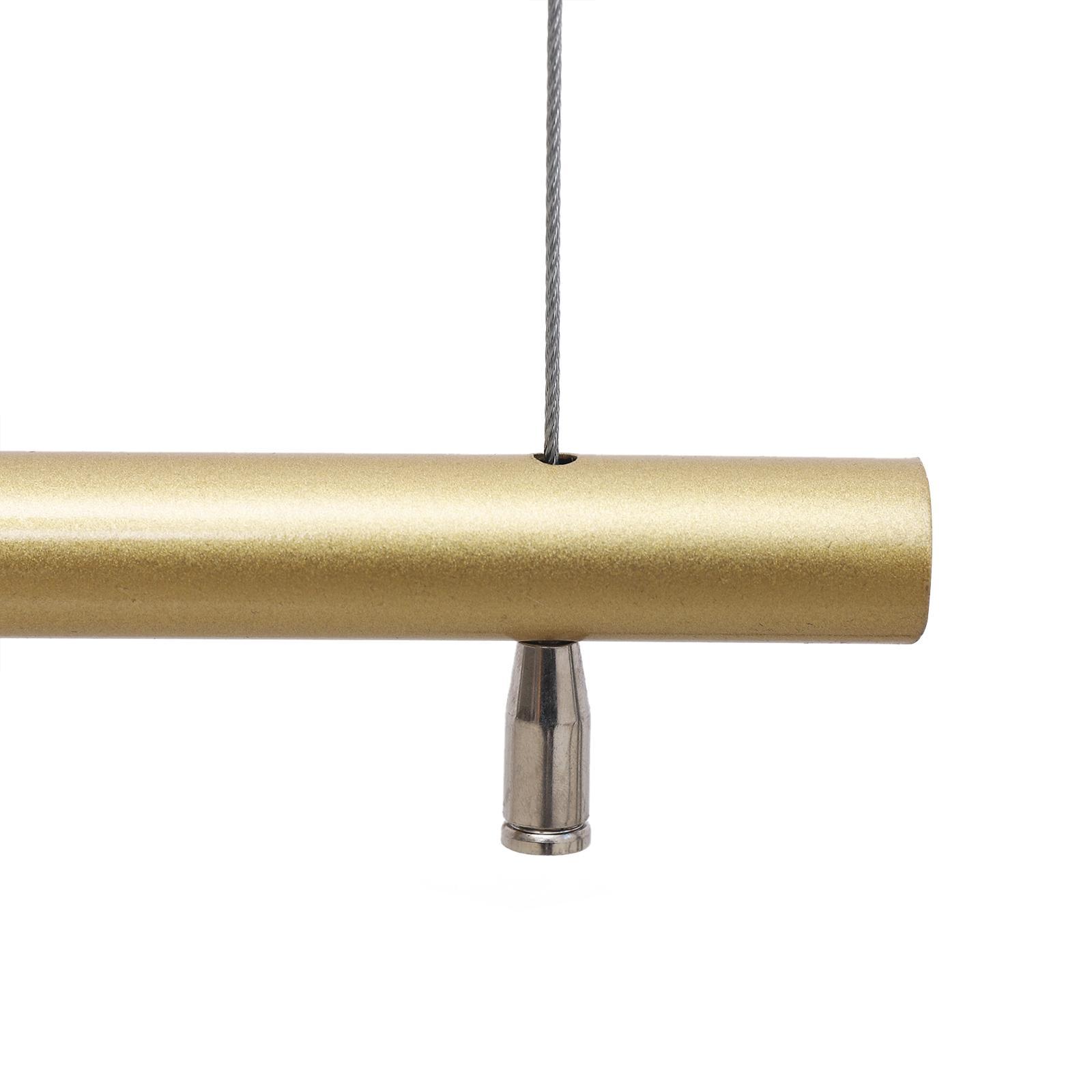 Adjustable Height Ceiling Mounted Hanging Clothing Rack, Heavy Duty 66 lbs Load, Gold & Silver Metal Garment Display Rack for Retail Shop Home Laundry Room Closet Organizer Adjustable Height Ceiling Mounted Hanging Clothing Rack, Heavy Duty 66 lbs Load, Gold & Silver Metal Garment Display Rack for Retail Shop Home Laundry Room Closet Organizer