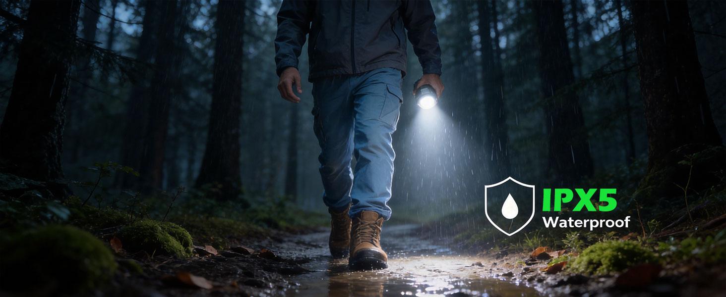 Telescopic Camping Lights with Stand, 14000mAh Rechargeable Camping Lantern with Display, Hook and IPX5 Waterproof, Outdoor Camping Lights for Travel, Fishing, Emergency Use