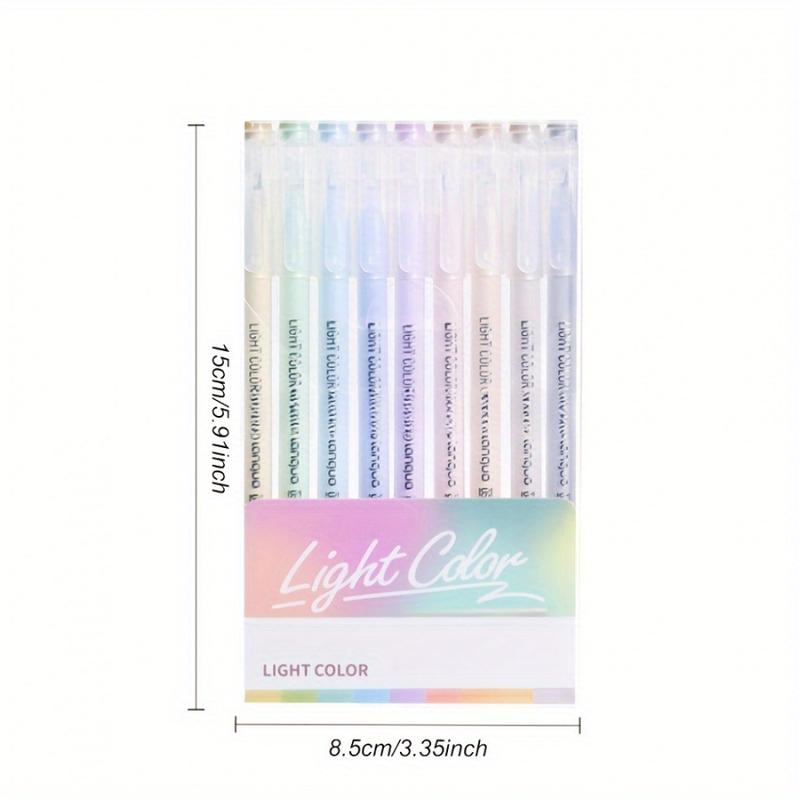 45 Morandi colour gel pens Neutral pens Coloured gel pens Large capacity drawing Non repetitive DIY student writing Correction marking Drawing gel pens