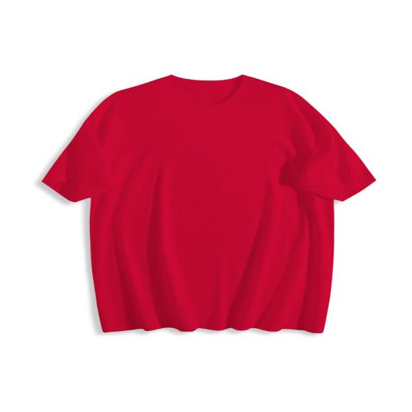 180g 100% pure cotton short-sleeve T-shirt for men and women, solid color round-neck T-shirt, base shirt