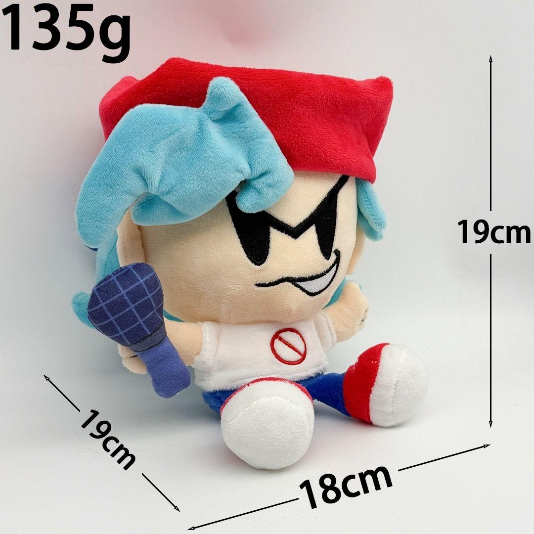 New FNF Nene Pico Darnell plush Friday Night Funk doll