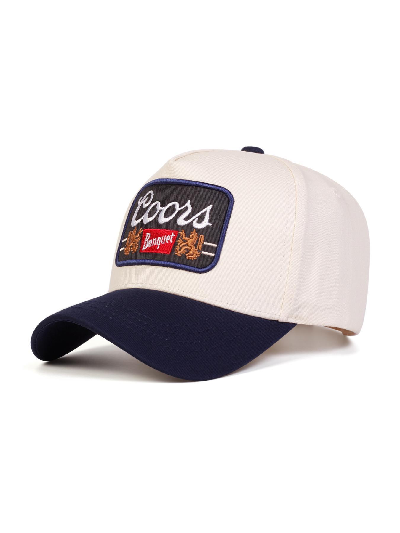 Coors, Casual Outdoor Adventure Adjustable Trucker Hat for Men & Women, Fashion Accessories for Daily Wear