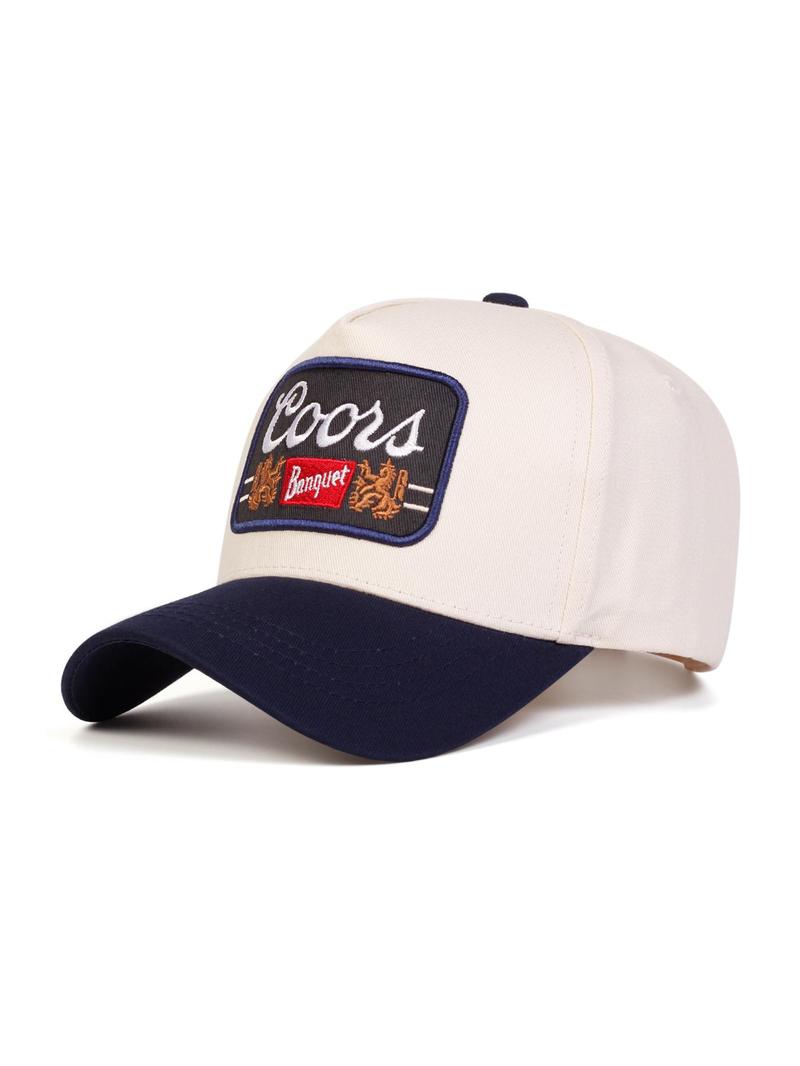 Coors, Casual Outdoor Adventure Adjustable Trucker Hat for Men & Women, Fashion Accessories for Daily Wear