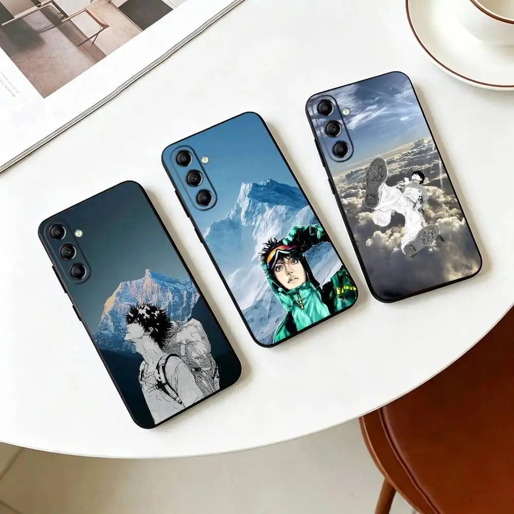 Portable The Climber Manga Print Phone Case, Personalized Soft Black Silicone Protective Cover, Phone Accessory for iPhone 11-17 Pro Max/Plus & Samsung Galaxy S23-S25, Anime Manga Fan Gift, Protection