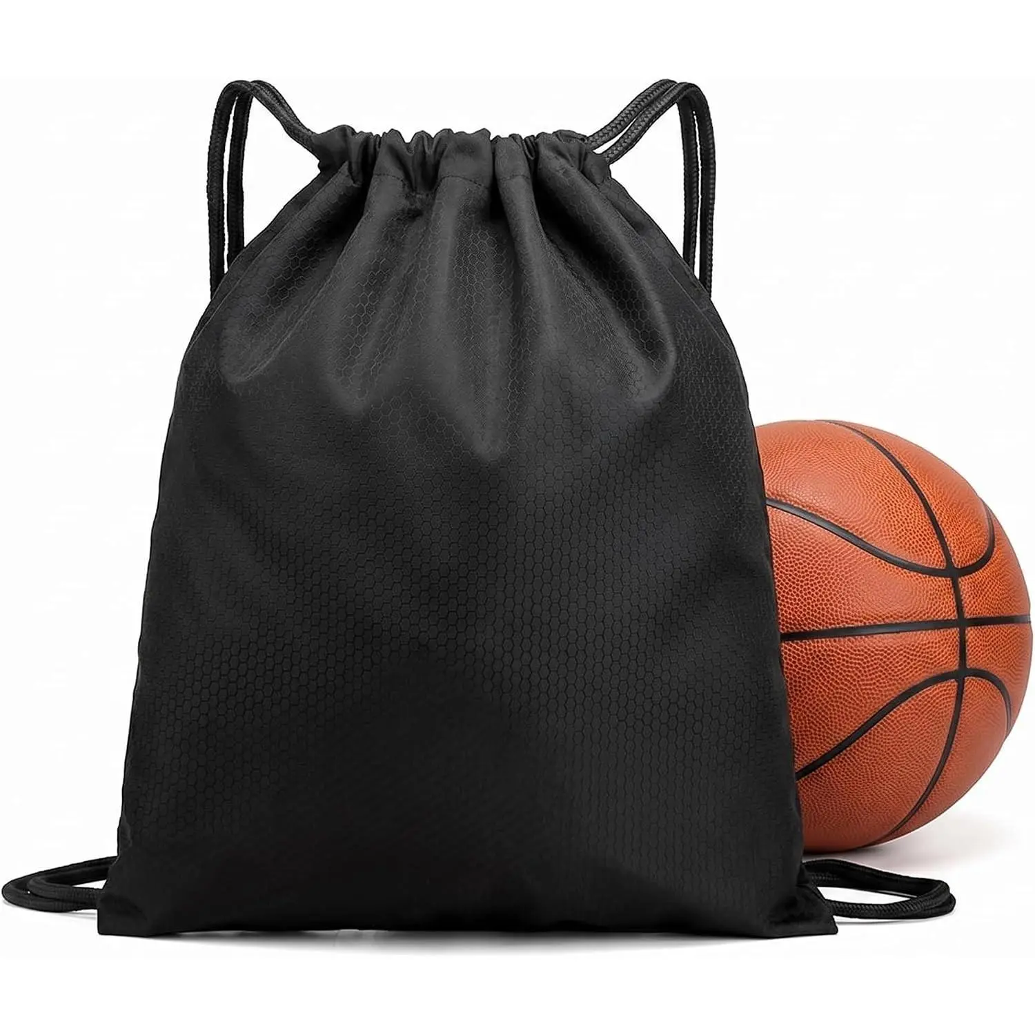 Extra Large Drawstring Backpack 19.7" × 15.7" 60 lbs Waterproof Gym Sack
