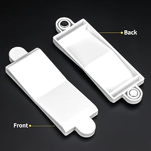 Light Switch Guard Cover- Light Switch Outlet Covers for Flat Wall Switches-Child Safety Protection(Clear,6 Piece) Light Switch Guard Cover- Light Switch Outlet Covers for Flat Wall Switches-Child Safety Protection(Clear,6 Piece)