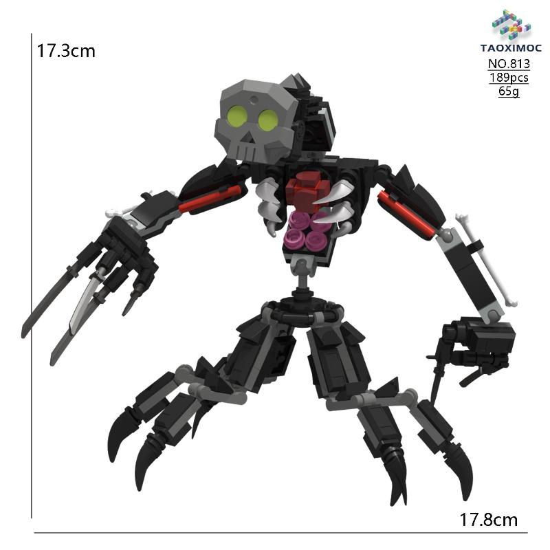 Poppy Playtime 4 Season 4 game merchandise toy building block ornament