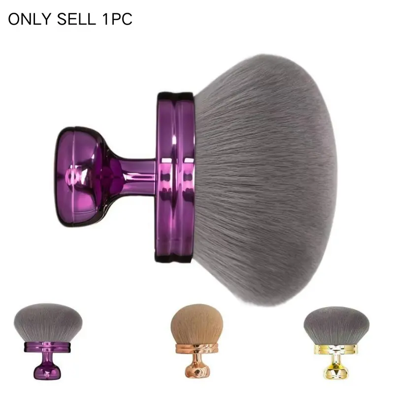Long Handle Body Brush, Body Scrub Brush, 1 Count Back Self Tanning Applicator Brush with Drawstring Bag, Body Makeup Brush, Bathing Accessories for Home Bathroom