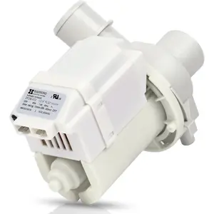 DP040-012 Drain Pump 4681EA1007A 5859EA1004F 5859EA1004P 5859EA1004G WH23X10020 (OEM)  for  Washer Drain Pump, Fits for WT1101CW WT5001CW WT7200CW WT5270CW WT1201CV WT4970CW WT4870CW
