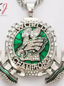 Wing Pop-Up Necklace Design, New Player Number 26, Memorial Replica Gift for Boyfriend, Punk Style Animal Pattern, Alloy Material