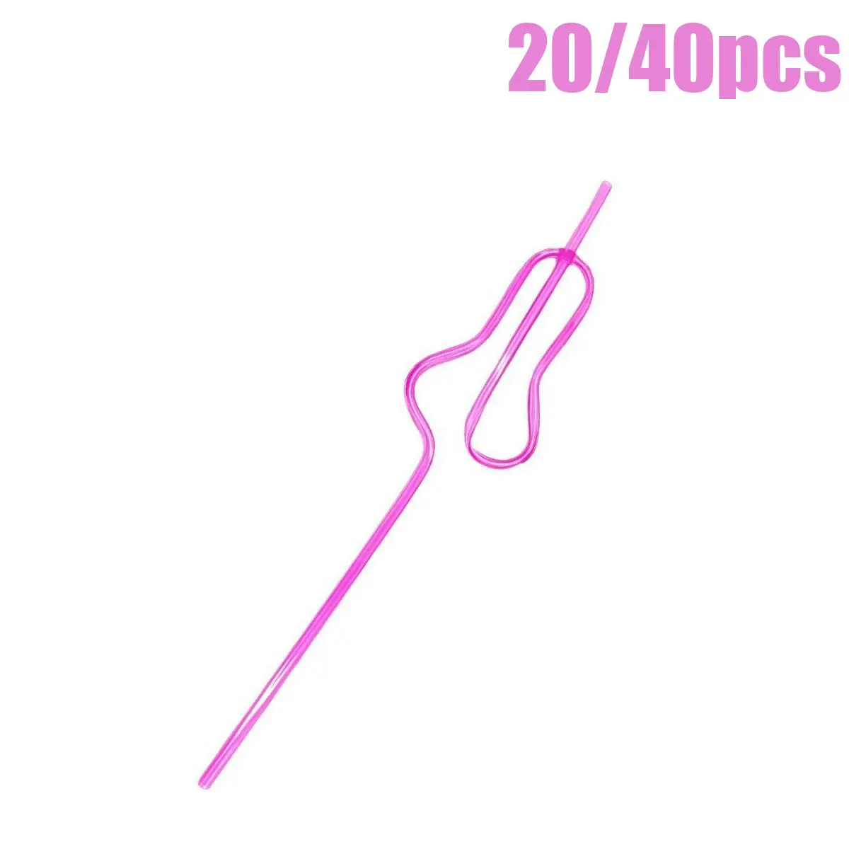 Reusable Wedding Straws, Party Decor Straws, Ideal for Bachelorette Parties, Bridal Shower, Sweet Wedding, Holiday Parties, 20/40 Count