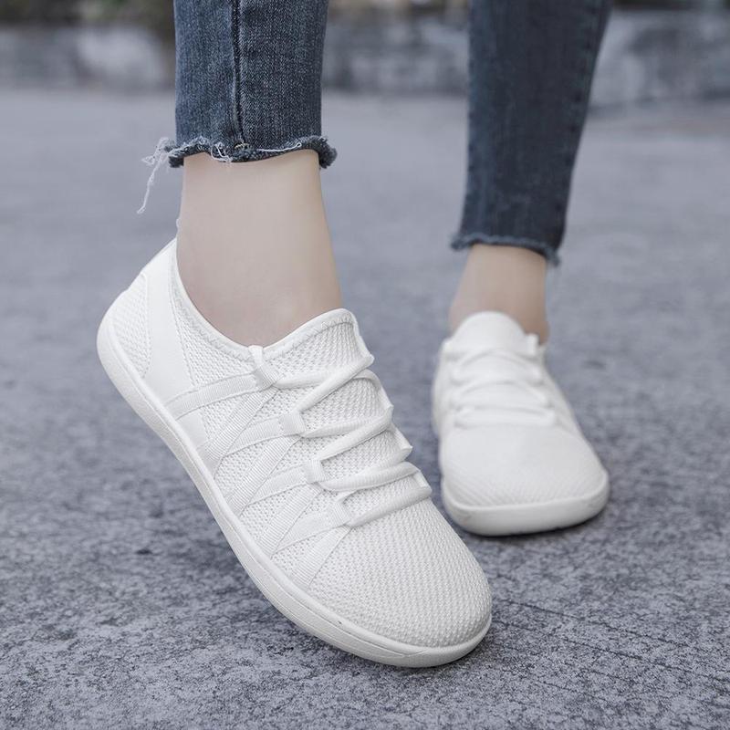 Women's Barefoot Shoes Minimalist Sneakers Classic Fit Low Top Wide Toe Box Zero Drop Sole Casual Walking Shoes Gift for Women