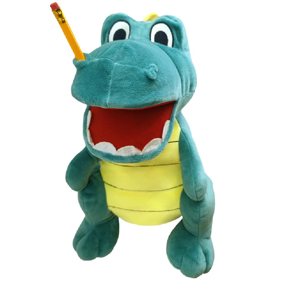 30/60cm Jeffy Hand Puppet Plush Children Soft Doll Talk Show Party Props Christmas Doll Plush Toys Puppet Kids Gift