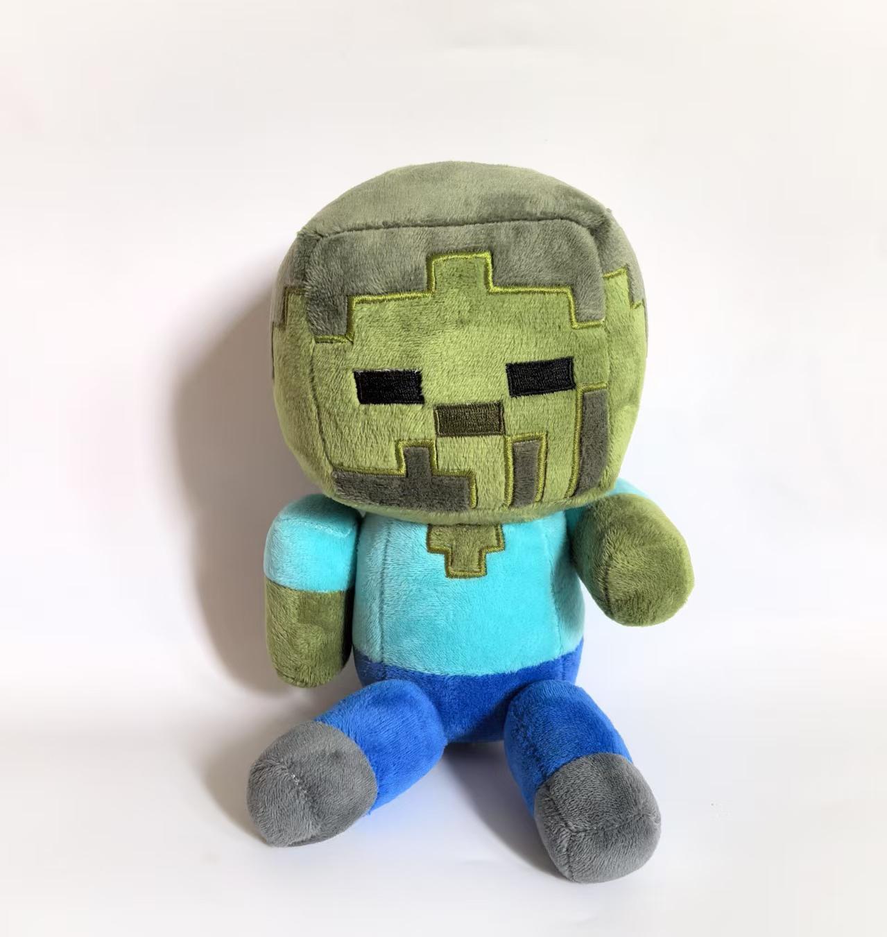 New 35cm Chicken Jockey Plush Toys Cartoon Cute Soft Stuffed Pillow Dolls For Kid Birthday Christmas Gift