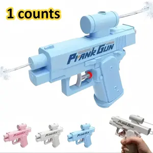 Prank Gun Toy, Creative Dual-Sided Water Gun, Perfect for April Fools' Day and Easter Pranks, Fun Party Accessory, Ideal Gift Idea