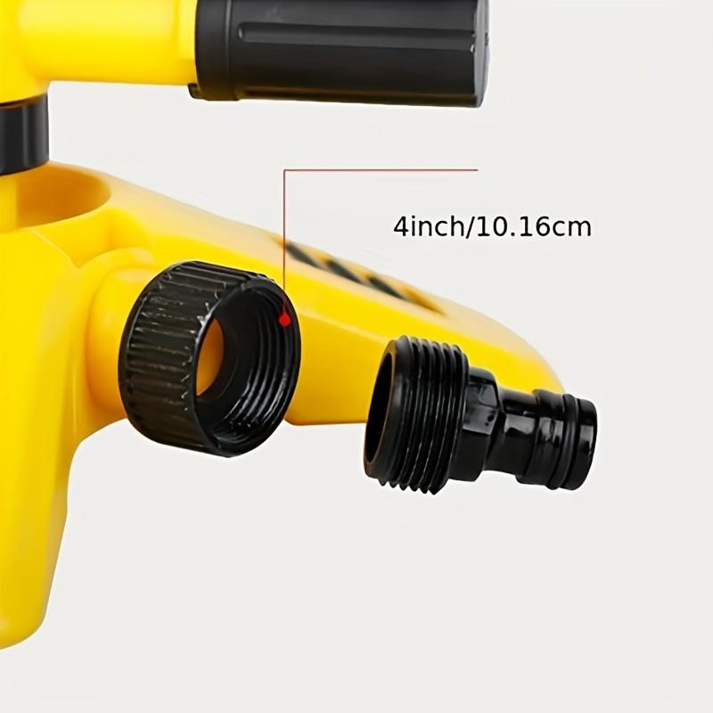 1 Set Garden Lawn Sprinkler Heads, 360 °   Rotating Water Sprayer with Adjustable Arm, Multi-angle, Suitable for Gardens, Lawns, and Roof Cooling