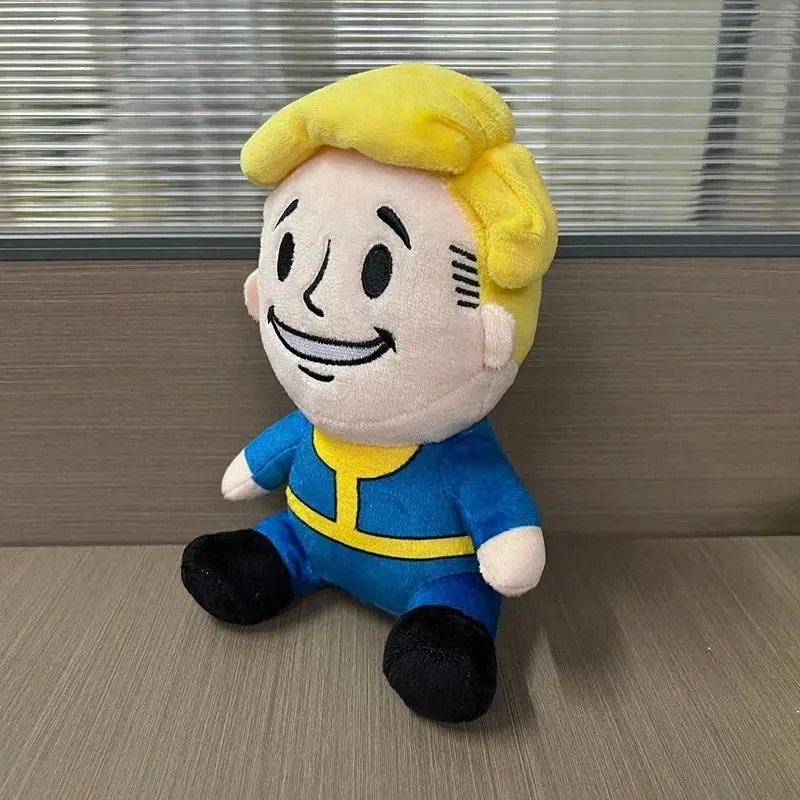 Anime Vault Plush Toy Cartoon  Vault Plushie Doll Soft Peluches Stuffed Periphery Toys Kids Birthday Christmas Gifts