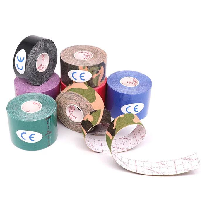 Waterproof Kinesiology Tape – Elastic Athletic Bands for Sports Recovery, Gym, Muscle Pain Relief & Strapping Support Waterproof Kinesiology Tape – Elastic Athletic Bands for Sports Recovery, Gym, Muscle Pain Relief & Strapping Support