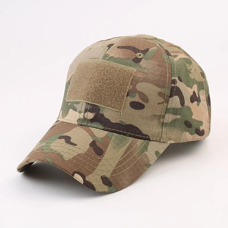 1pc Baseball Caps Camouflage Tactical Outdoor Soldier Combat Paintball Adjustable Hat Summer Snapback Sun Hats For Men Women