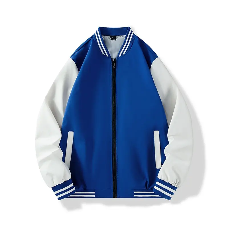Couple's baseball jacket for young students, men and women, windproof, new street style jacket for spring and autumn