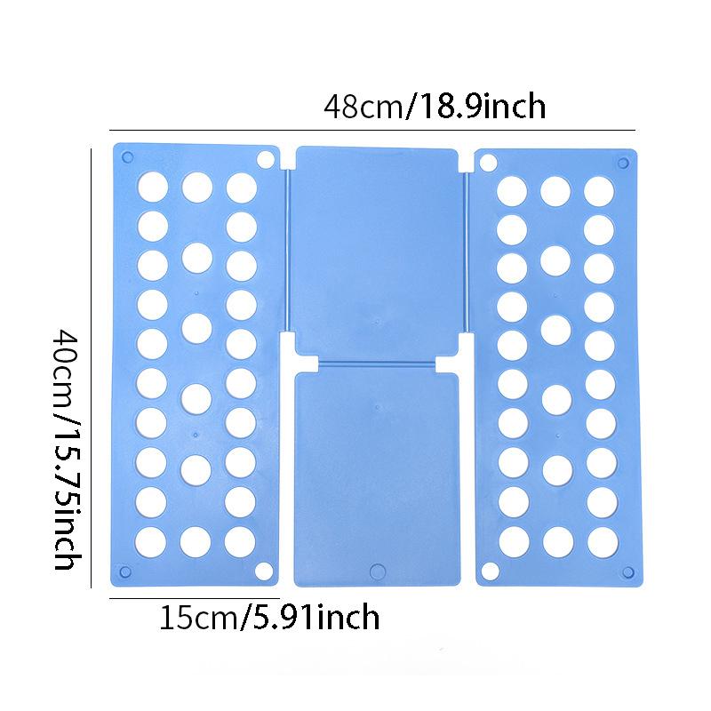 Kids Clothes Folding Board, Small Size for 2-8 Years Old, Foldable Tool for Home Storage, Kids Laundry Organizer, Laundry Products, Laundry Room, Not for Adult Use