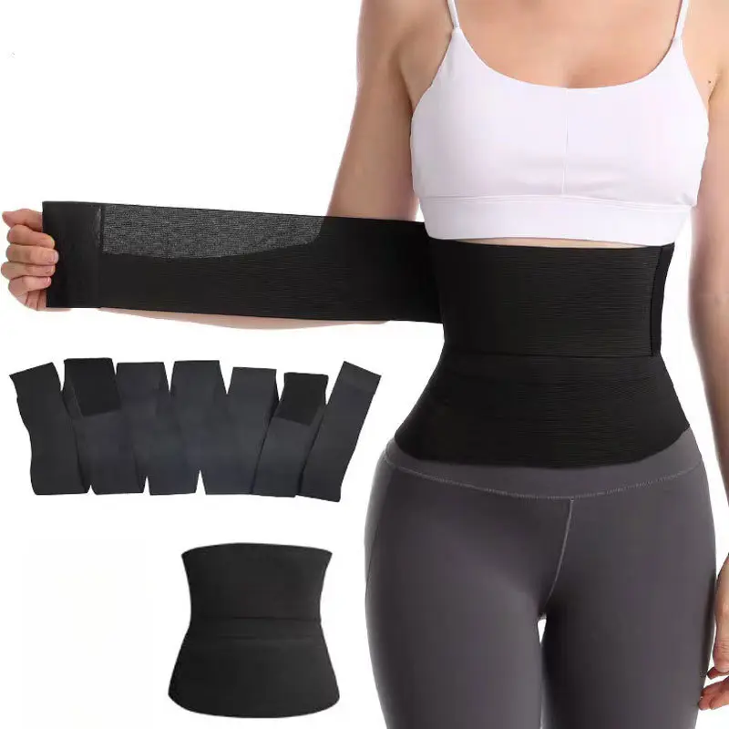 Long Waist Trainer Belt – Adjustable Wrap for Workout and Core Support