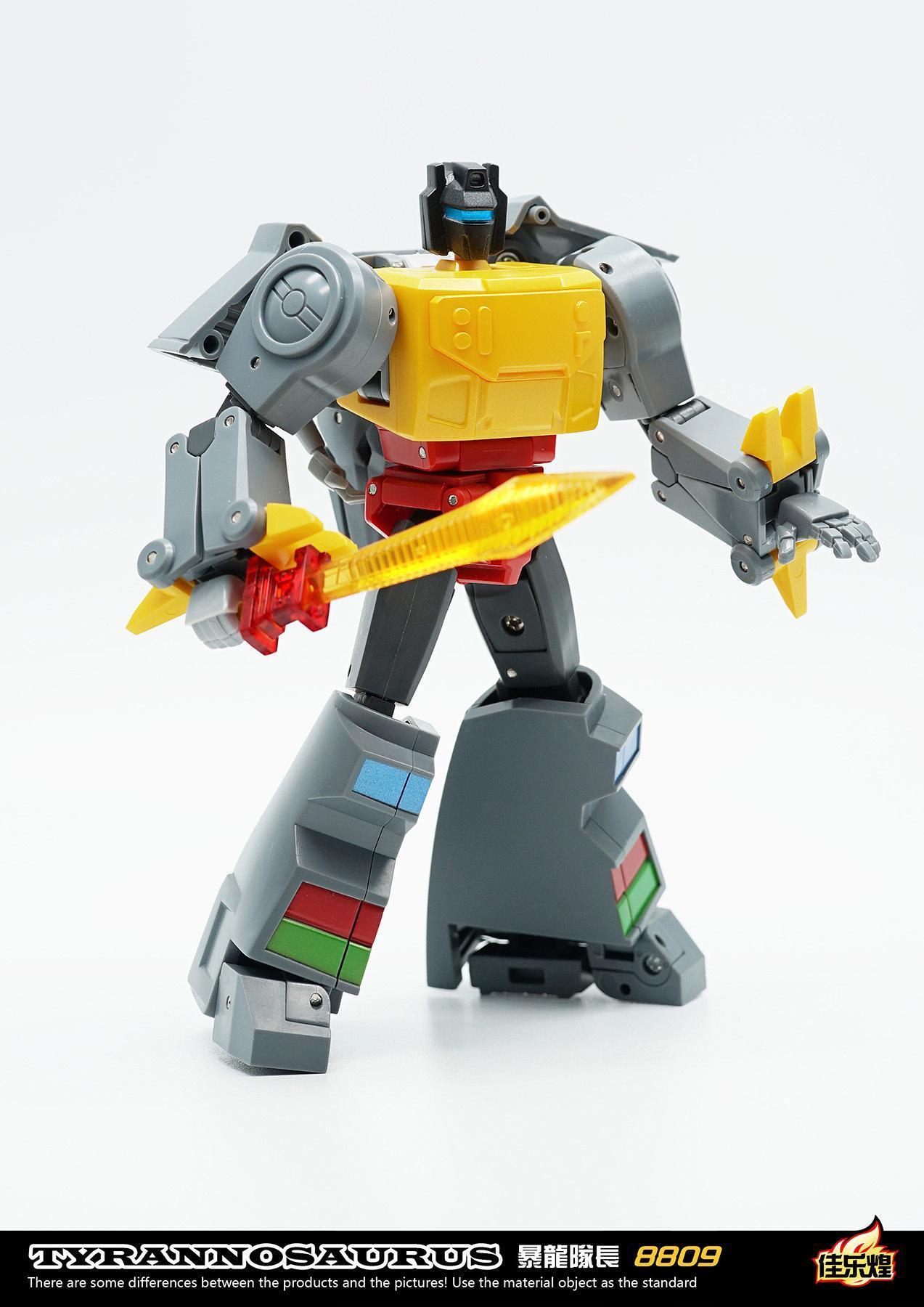 Transformation SIXSHOT KO Figure Toy