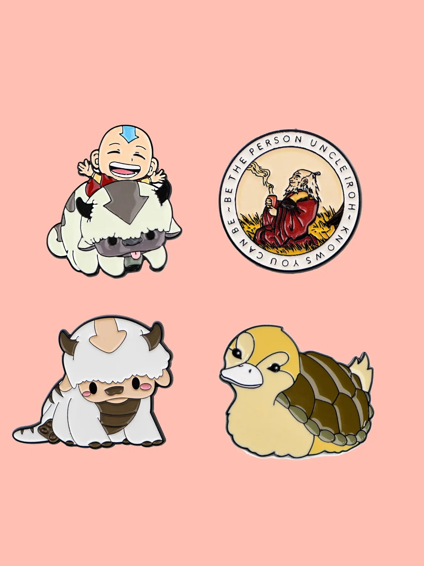 4pcs/set Cartoon Movie Pins and Brooches, Anime Zinc Alloy Lapel Pins, Fashion Clothing Accessories, Perfect Gift Idea for Friends, Metal Pin, Pinbadges, Badge Decoration, Decorative Badge