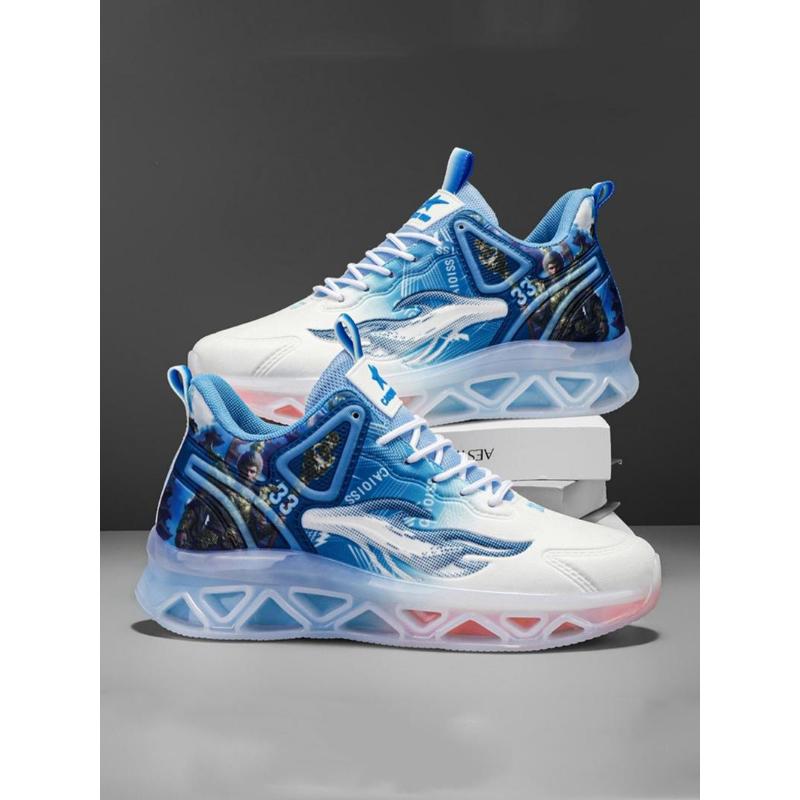 (New)Men's Fashionable Lace Up Low Top Sneakers, Casual Comfortable Breathable Sports Running Shoes, Male All-match Round Toe Shoes for Daily (Gift)11