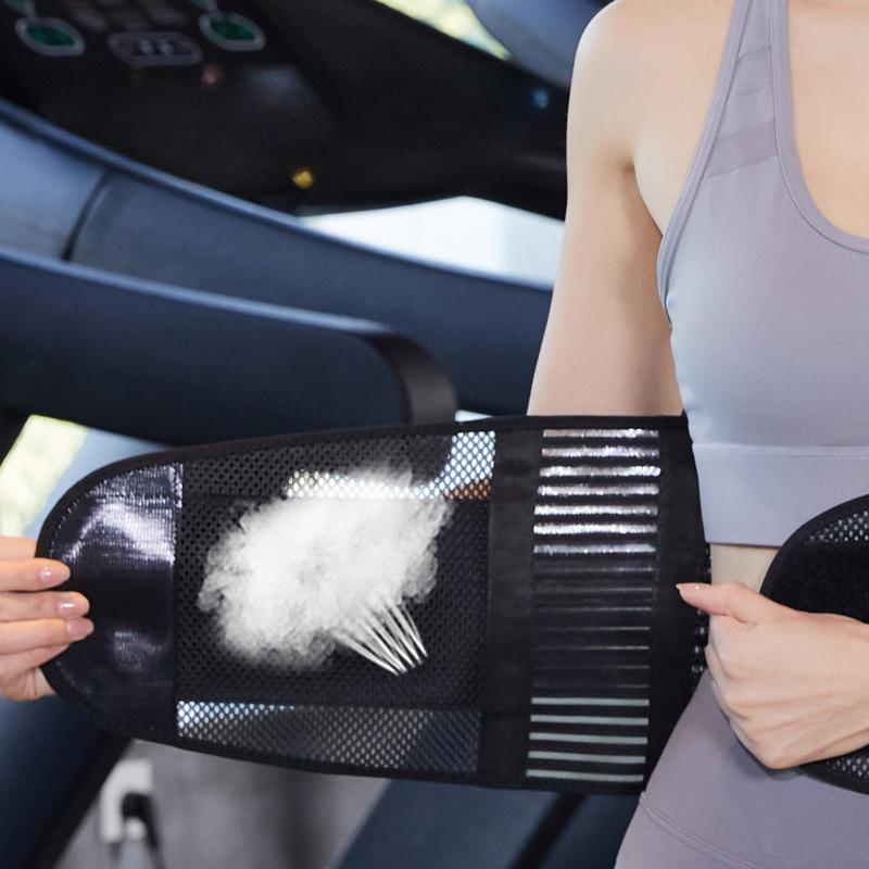 Back Brace for Men and Women, Anti Skid Mesh Adjustable Back Lumbar Waist Support Belt Lower for Back Pain Relief