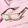 Modern Rich Girl Tortoiseshell Sunglasses, Trendy Unisex Casual Shades, Lightweight Durable Tinted Lenses, Fashion Accessory for Everyday & Outdoor Use, Uv Blocking Sunglasses #GLOBAL PICKS
