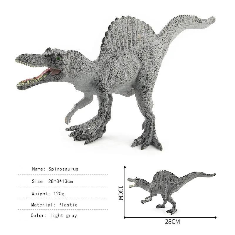 Simulation Dinosaur Toys Plastic Gorilla Toys Dinosaur Animals Model Brachiosaurus Plesiosaur Action Figures Kids Boy Gift