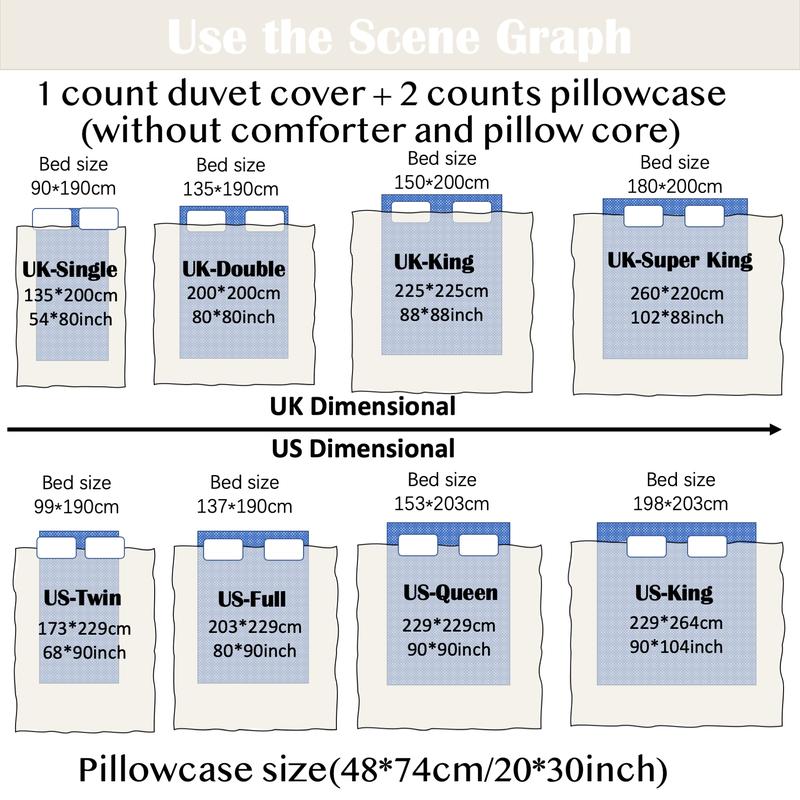 Fuzzy Duvet Cover Set, 3 Counts/set Including 1 Duvet Cover & 2 Counts Pillowcase without Filler, Room Accessories Soft Comfortable Bedding Set for Winter Home Bedroom