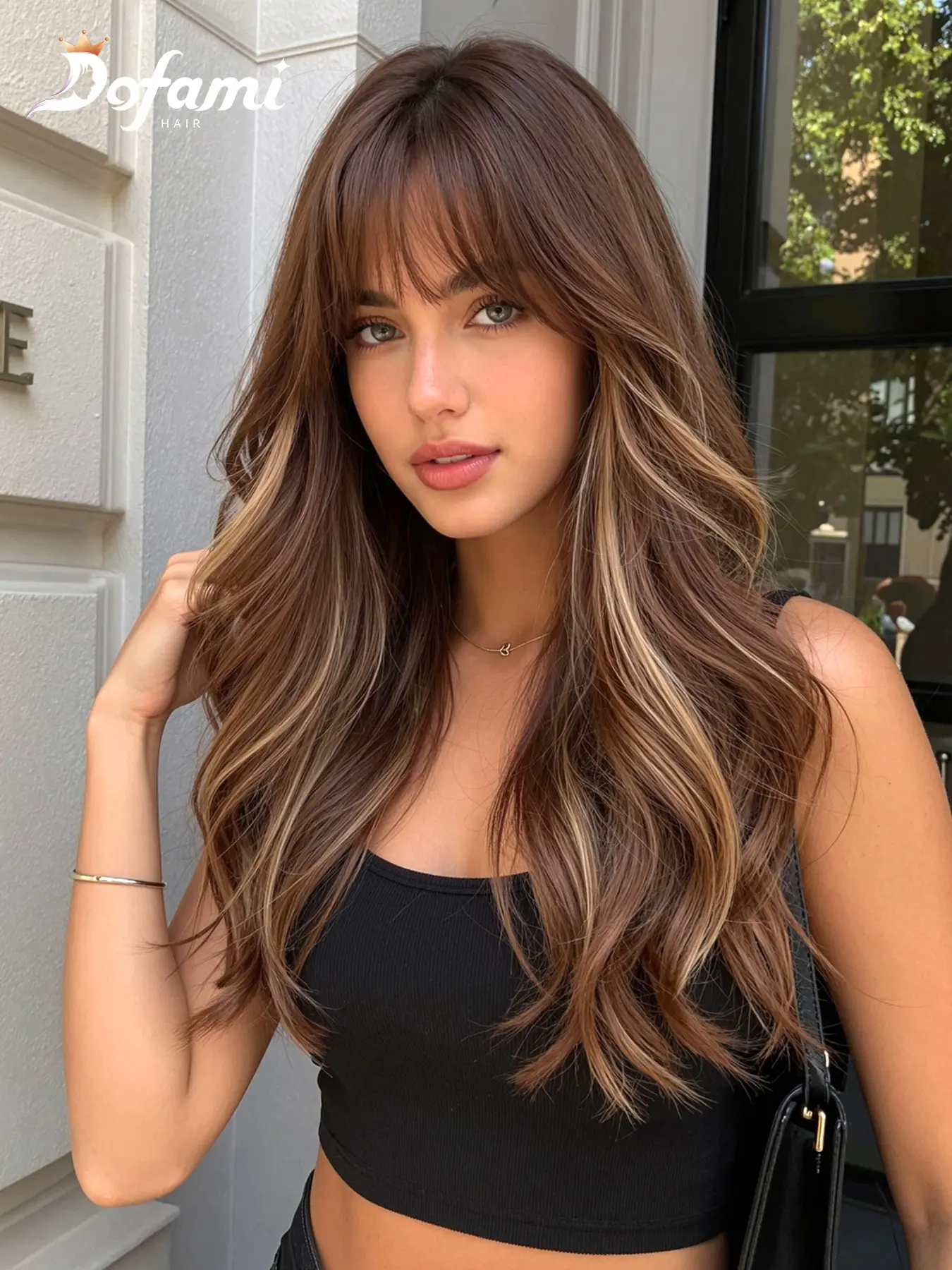 Large Size Mechanism Realistic Scalp Wig, Multiple Styles Parting, Durable and Easy to Maintain, Natural Look Invisible Crown Hairstyle