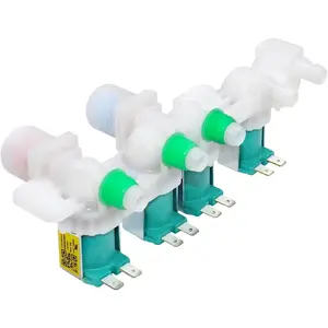 Water Inlet Valve - 3 Years Warranty - Replacement for Washing Machine - Replaces