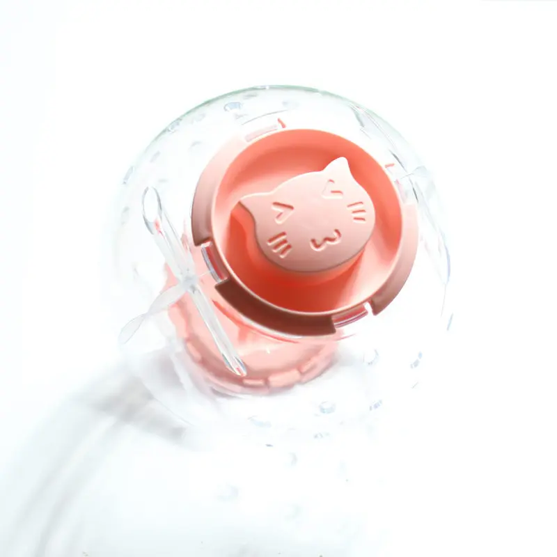 Silent Hamster Running Wheel Pet Rat Exercise Toy Non Slip Durable for Cages