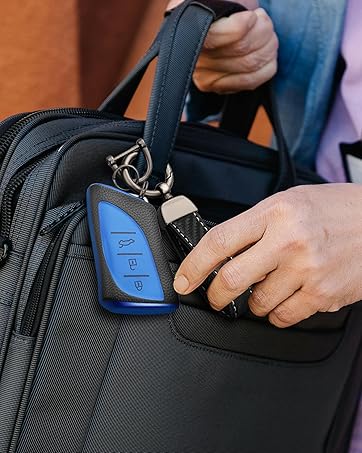 for Lexus Key Fob Cover with Luxury Diamond Braided Keychain, Upgraded Soft Case for ES LC LS (2018-2022), GX UX (2019-2022), NX/RC (2022) (4 buttons) Shell (Gold, B1)