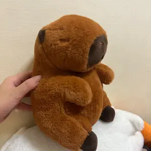 Cute Water Buffalo Plush Toy, Adorable Hamster Doll, Soft Stuffed Animal, Perfect Gift for Kids, 1 Piece Plushie Collection