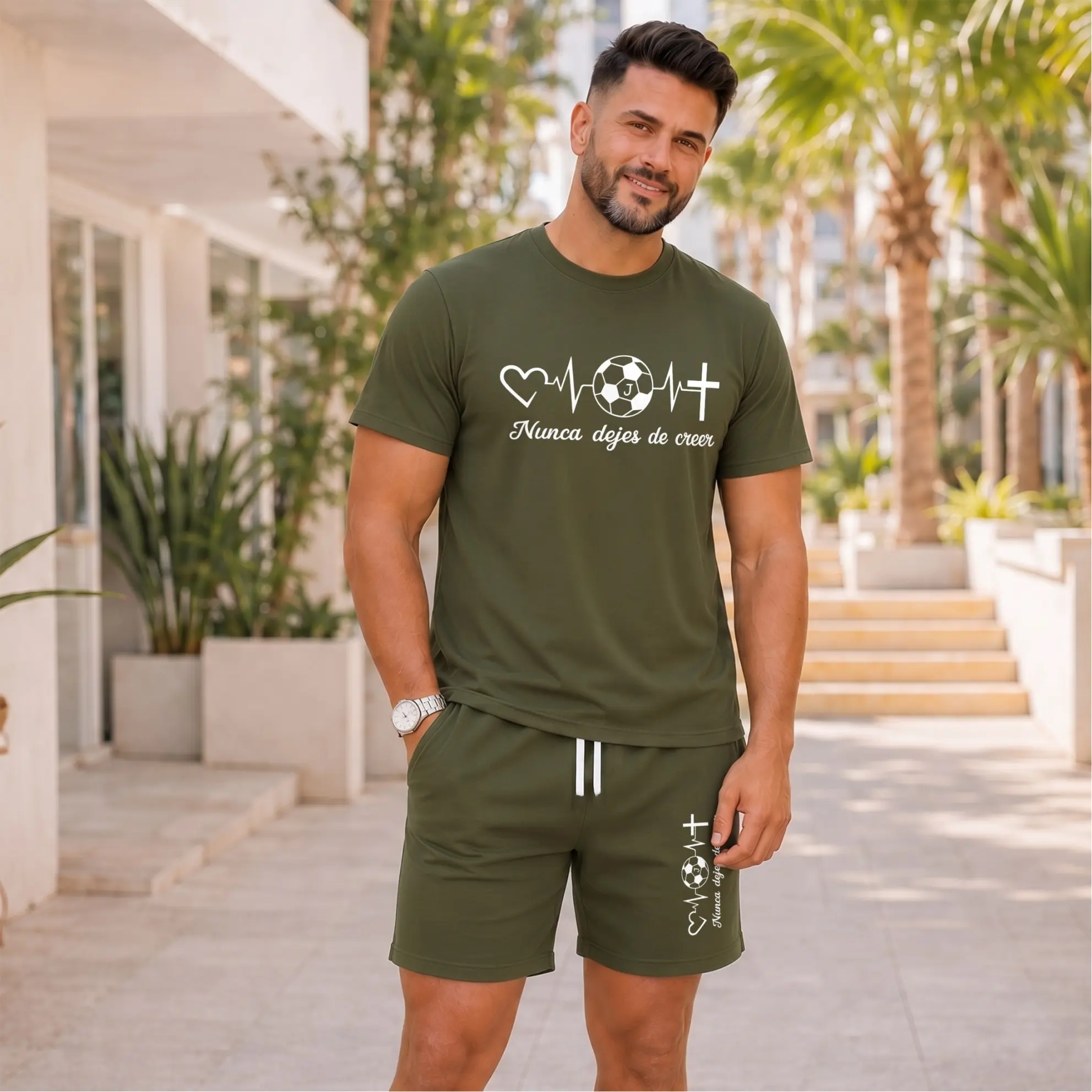 Men's Army Green