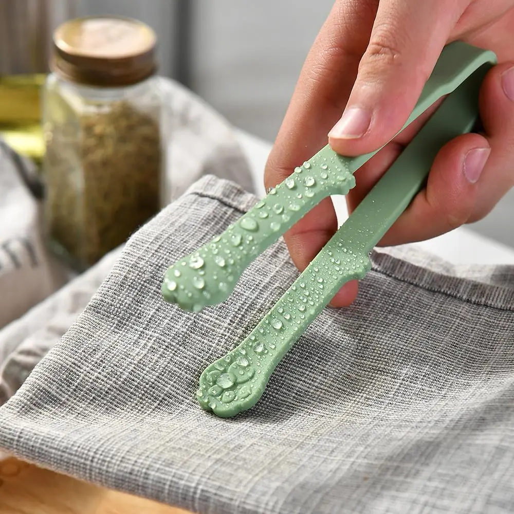 Three Adorable Cat Paw-Shaped Kitchen Tongs Made of Silicone, Suitable for Cooking, Grilling, And Desserts; Mini Silicone Tongs And Silicone Bread Tongs, Kitchen Additions