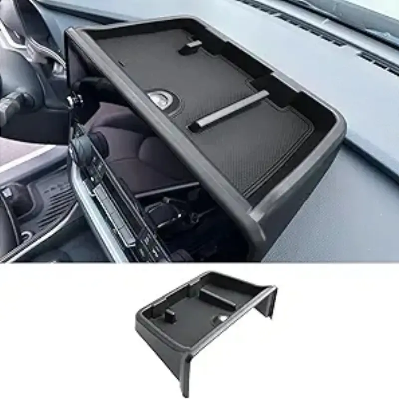 Grand Highlander Dashboard Storage Tray, Car Interior Storage, Anti-Slip Pad Organizer, Toyota Highlander Accessory, 1pc for 2026 Model