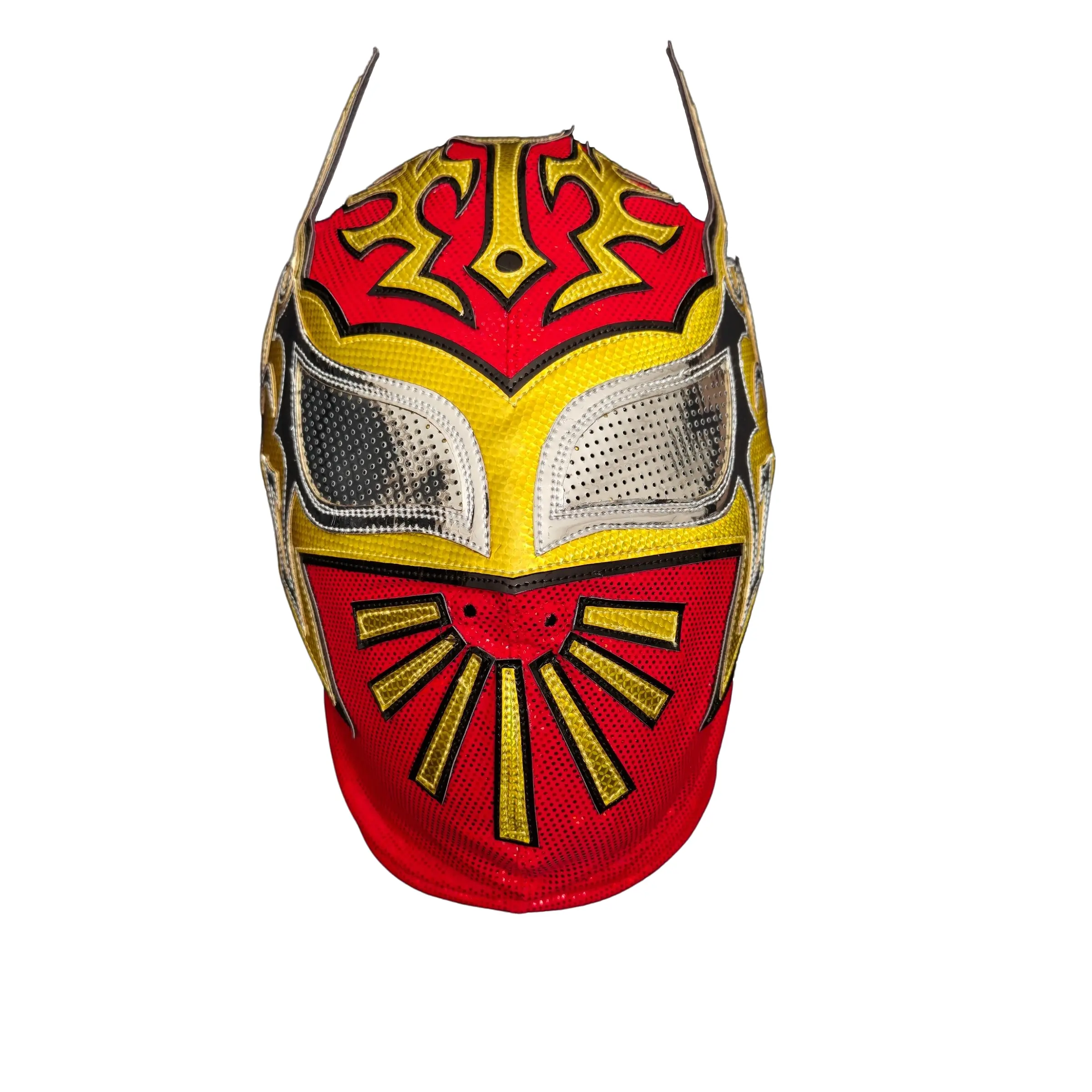 Wrestling Mask, Mexican Style Wrestling Mask, Authentic Design, Perfect for Fans, Ideal for Events & Parties, Durable Material